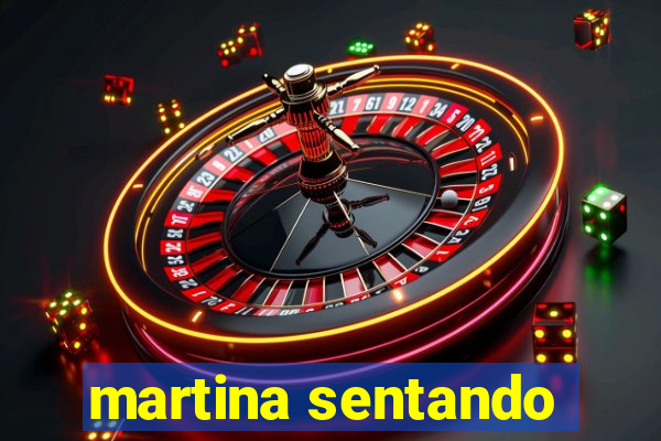 martina sentando